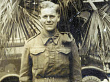 Thomas Marti, as a WWII soldier
