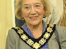 New mayor Dawn Somper 