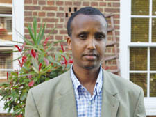 Somali youth worker Duran Farah fears for young people in the borough