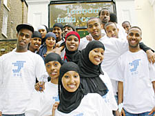Somali youths