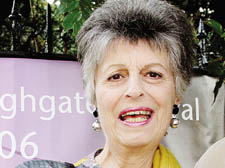 Former opera singer Helen Lawrence - "People have taken the festival to their hearts" 