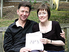 David Gardner and his wife Angela 