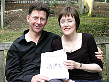 David Gardner and his wife Angela
