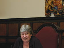 Anne Hayman JP in Hampstead Magistrate&rsquo;s Court