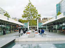 The Brunswick Centre has benefited from council-funded maintenance