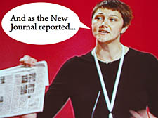 Labour delegate Anna-Helga Horrox 