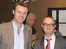 New Journal reported Paul Keilthy with Ian Hislop