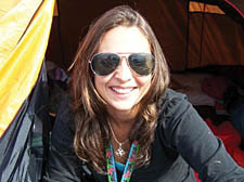 Beth Fitton, Salma's care worker