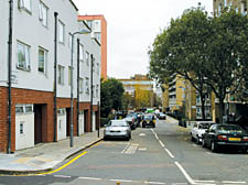 Varndell Street, where the incident took place