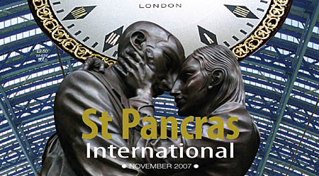 Click here to order St Pancras International Magazine