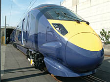 Javelin train due at St Pancras for 2012