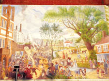 The St Mary and St Pancras School mural has finally found a home 