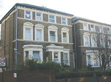 Conway House, where three men died