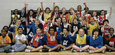 Winners of the Benchball Year 3 and 4 finals