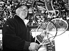 Tennis tutor to the stars: Yuri Ouvarov