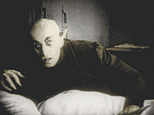 Count Orloc, from Murnau's Nosferatu