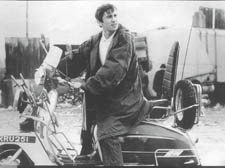 Phil Daniels wearing the famous parka coat in the cult hit Quadrophenia