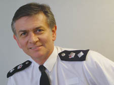 Chief Superintendent Dominic Clout - 'I won't take a defeatist attitude on anti-social behaviour'