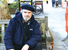 Songwriter David Thompson says the removal of street benches will affect community spirit