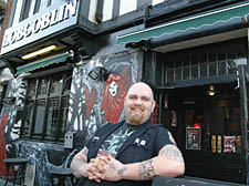 Pub boss AD Hill: &lsquo;an uber-alternative bar that doesn&rsquo;t care&rsquo;