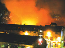 The Camden market fire - disaster, or opportunity for positive change?