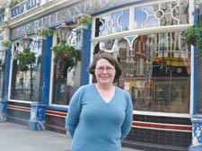 Bull and Gate landlady Margaret Lynskey admits she will miss the famous pub when she moves out