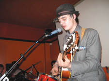 Pete Doherty at the Torriano pub
