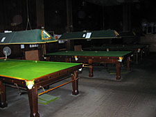 Camden Snooker is fighting to stay open