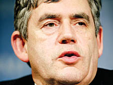 Labour supporters are deserting Gordon Brown  
