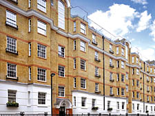 The new-look Huntley Street, rebranded as Bloomsbury Terrace