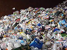 Recyclate is currently unsorted in Camden, which means it must be sent overseas for processing
