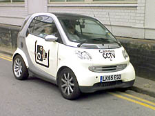 CCTV Smart car