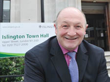 John Foster, Islington's new chief executive