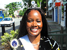 Diane Hare, British director of the Cinderella Scholarship Pageant, which is set to take place in January