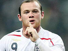 Two goals from Wayne Rooney put a gloss on an unispiring England win