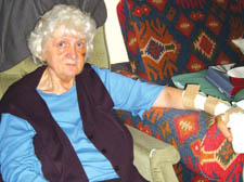 Pensioner who took on killer