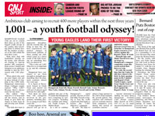 1,001 - A youth football odyssey