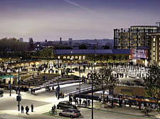 Future in question: the £2billion King’s Cross railway lands project