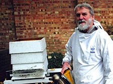 'Sheriff Beekeeper' John Hauxwell
