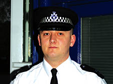 Pc Lee Janes was praised for his commitment to ridding Camden Town of young drug dealers
