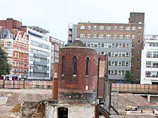 Former site of the Middlesex Hospital