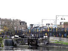 The Hawley Wharf site, on Regent's Canal