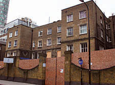 The former Strand Workhouse