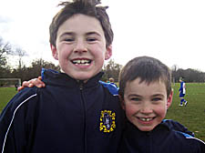 Cormac and Shane Farrell