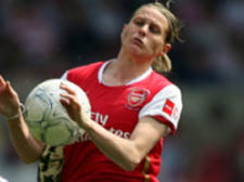 Kelly Smith, scored in Arsenal Ladies' 4-1 over rivals Chelsea