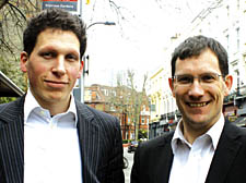 Liberal Democrats Tom Simon and Ed Fordham ready for a new campaign
