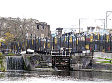 Hawley Wharf, which the council sees as a lifeline in the face of the recession