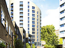 Twyman House, the social housing block that was proposed for Regent’s Canal off Camden Road
