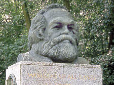 Karl Marx’s tomb