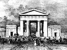 Euston Arch: ‘a great symbol of arrival and departure’